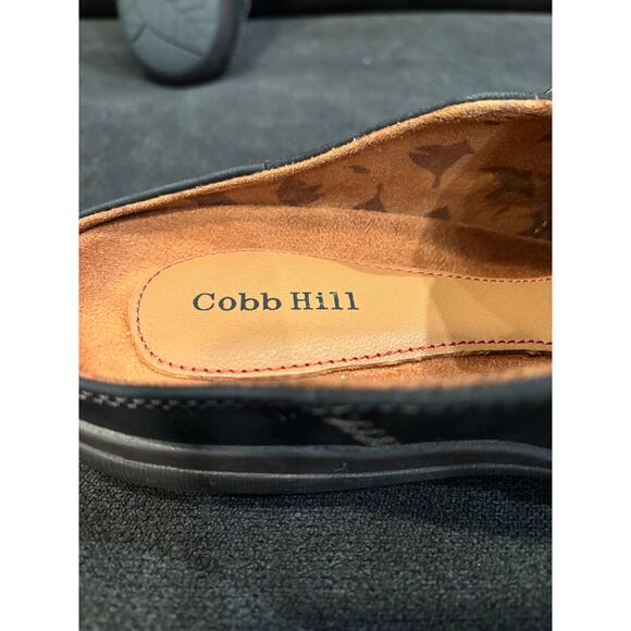 Cobb hill mules women’s size 8.5 bailee slide suede brown shoes - Picture 6 of 10